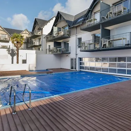 L'arvor - Appt Piscine Et Sauna Partages